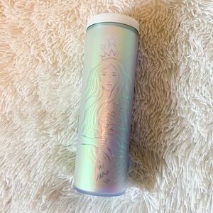 Starbucks 50th Anniversary Tumbler Frosted Mermaid